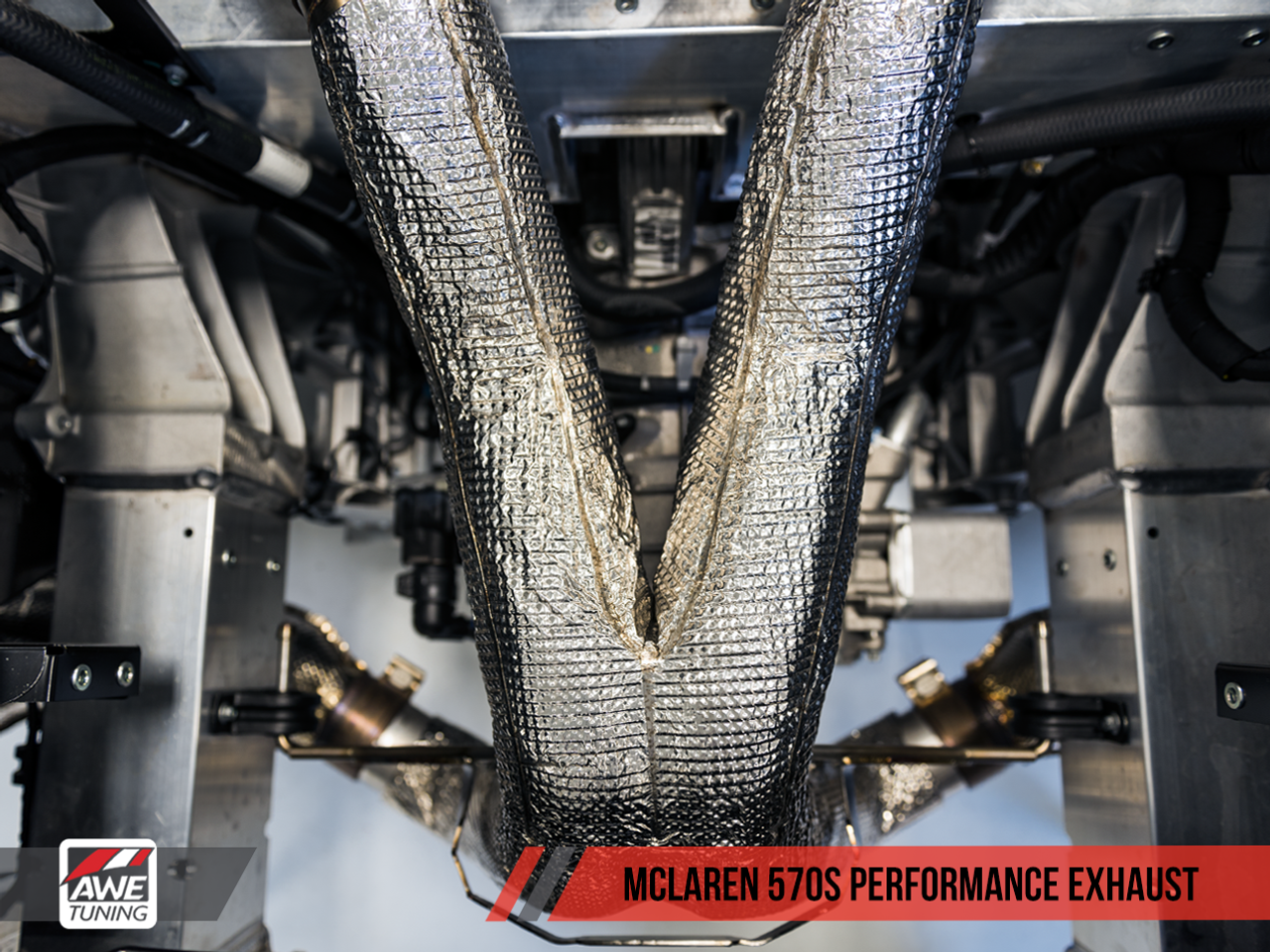 AWE Tuning Performance Exhaust - McLaren 570GT