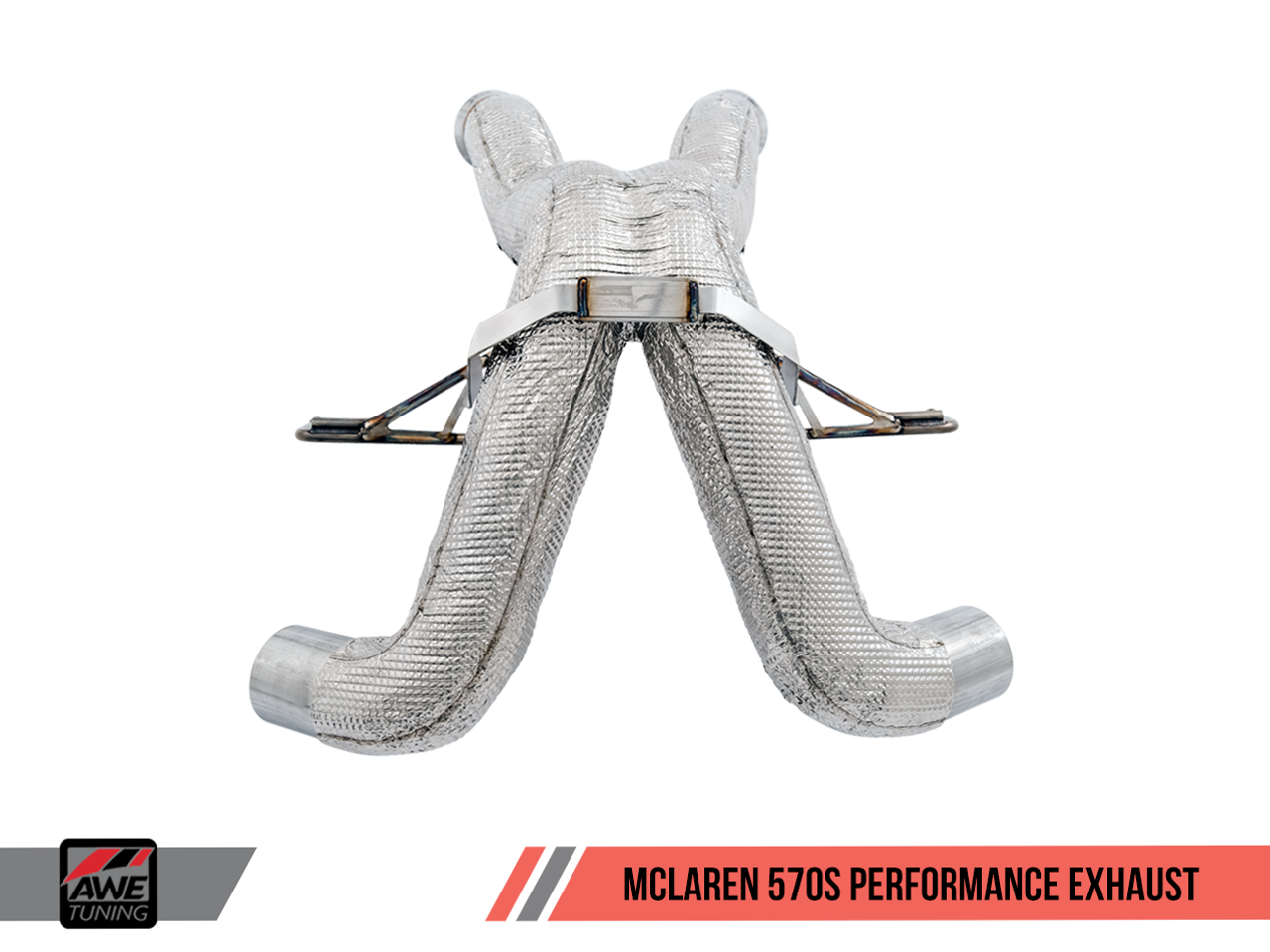 AWE Tuning Performance Exhaust - McLaren 570S