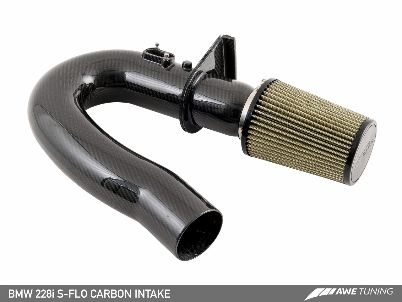 AWE Tuning S-FLO Carbon Fibre Intake kit - BMW F3x 328i