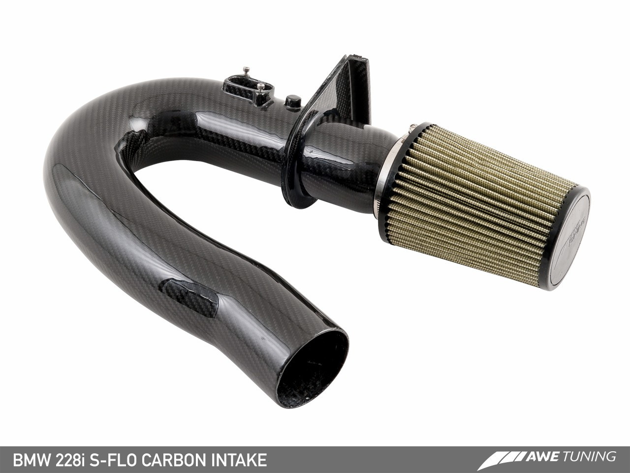 AWE Tuning S-FLO Carbon Fibre Intake kit - BMW F3x 428i