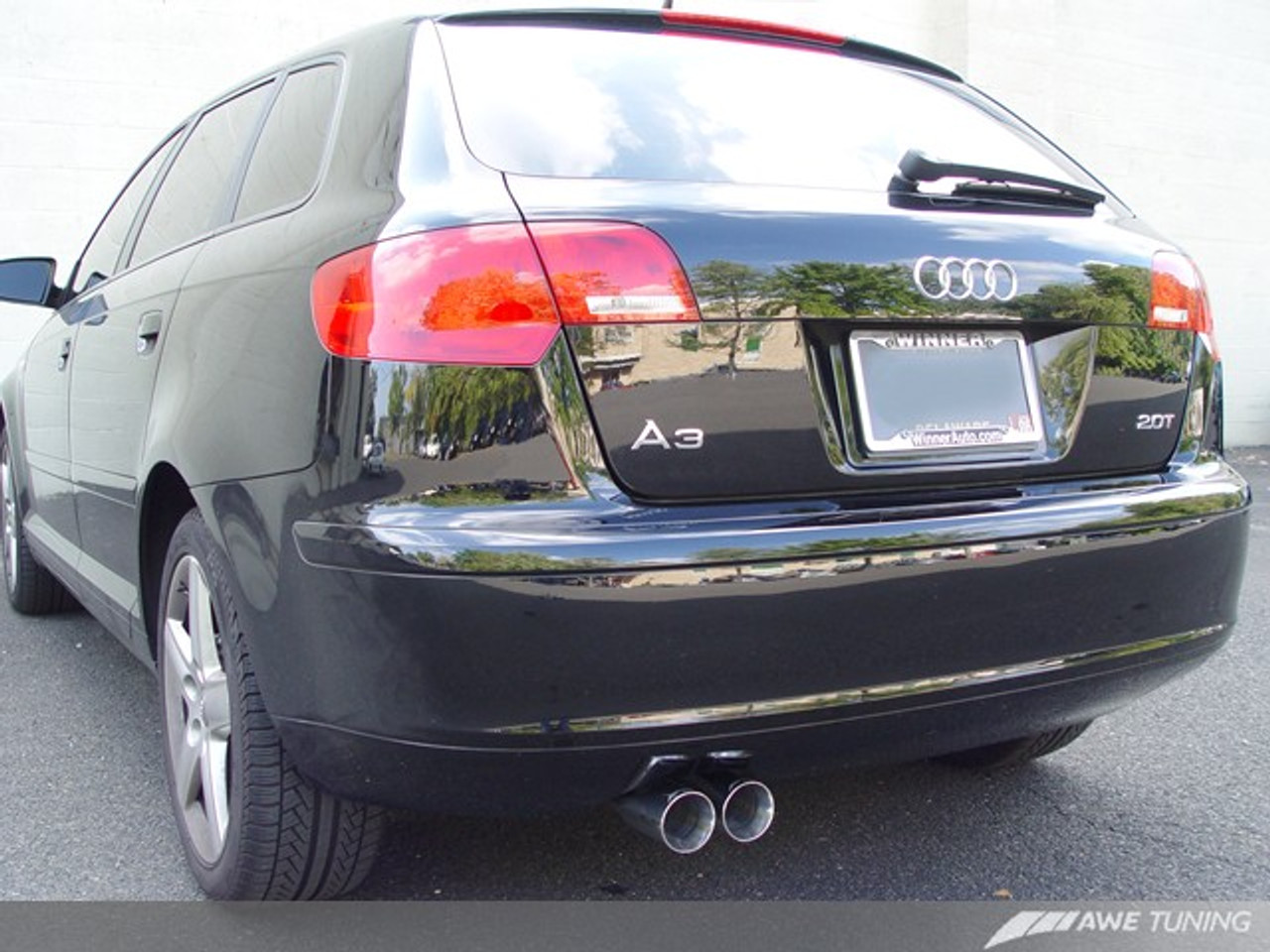 AWE Tuning A3 2.0T fwd Sportback Performance Exhaust System