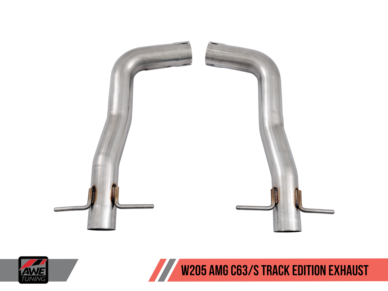 AWE Tuning Mercedes-Benz W205 AMG C63 / C63S Track Edition Exhaust