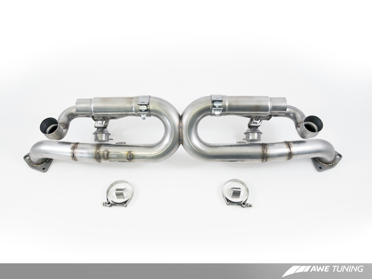 AWE Tuning Porsche 991 Carrera, C4 and GTS SwitchPath Exhaust