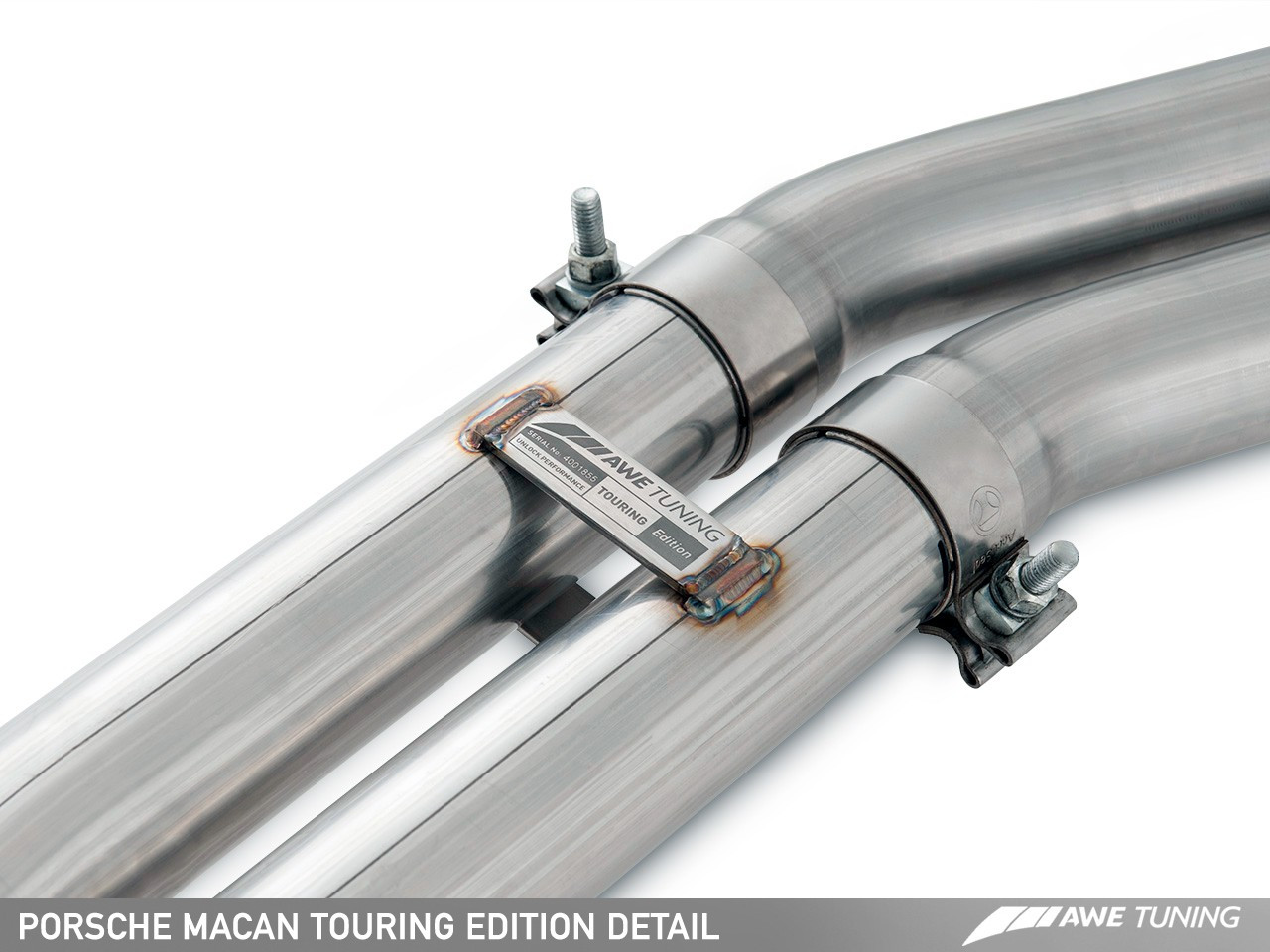 AWE Tuning Porsche Macan Turbo Track Edition Exhaust