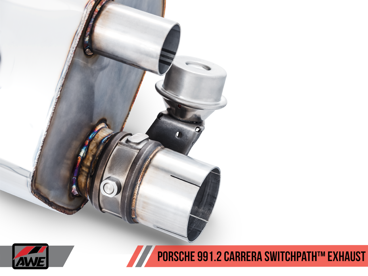 AWE Tuning Porsche 991.2 Carrera and Targa Switchpath Exhaust