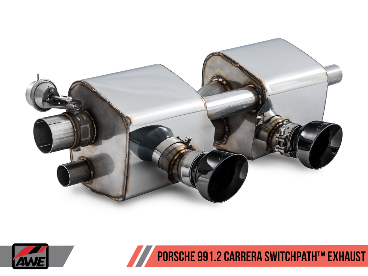 AWE Tuning Porsche 991.2 Carrera and Targa Switchpath Exhaust