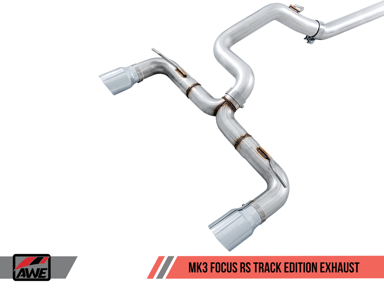 AWE Tuning Focus Mk3 'RS' Track Edition Cat-Back Exhaust