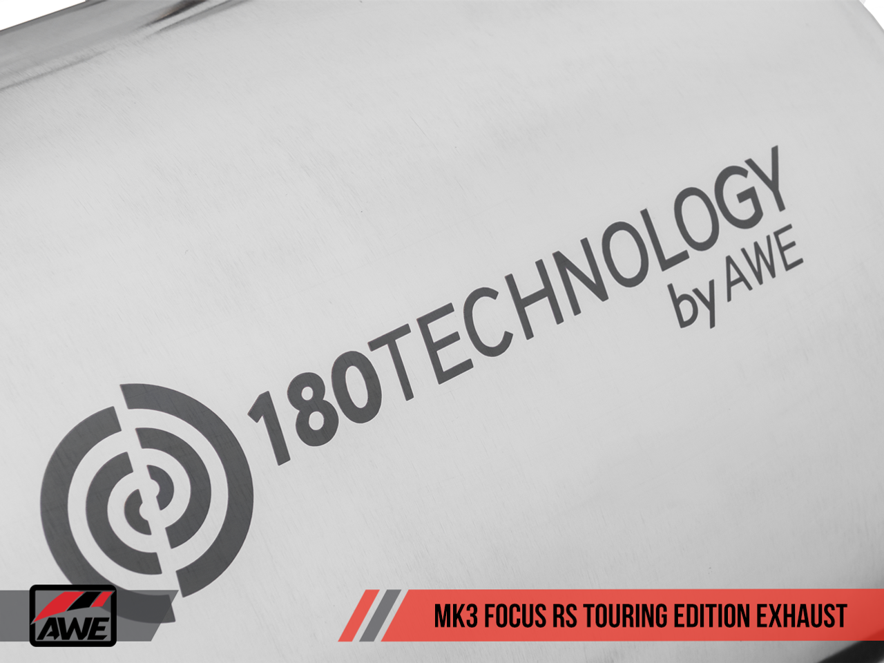 AWE Tuning Focus Mk3 'RS' Touring Edition Cat-Back Exhaust - Proprietary 180 Technology