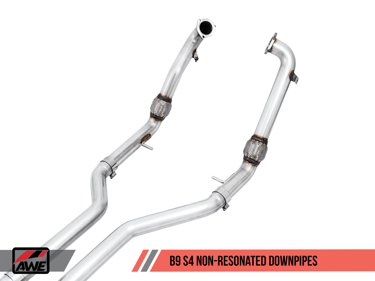 AWE Tuning Switchpath Exhaust System - Audi S4 (B9) 3.0T