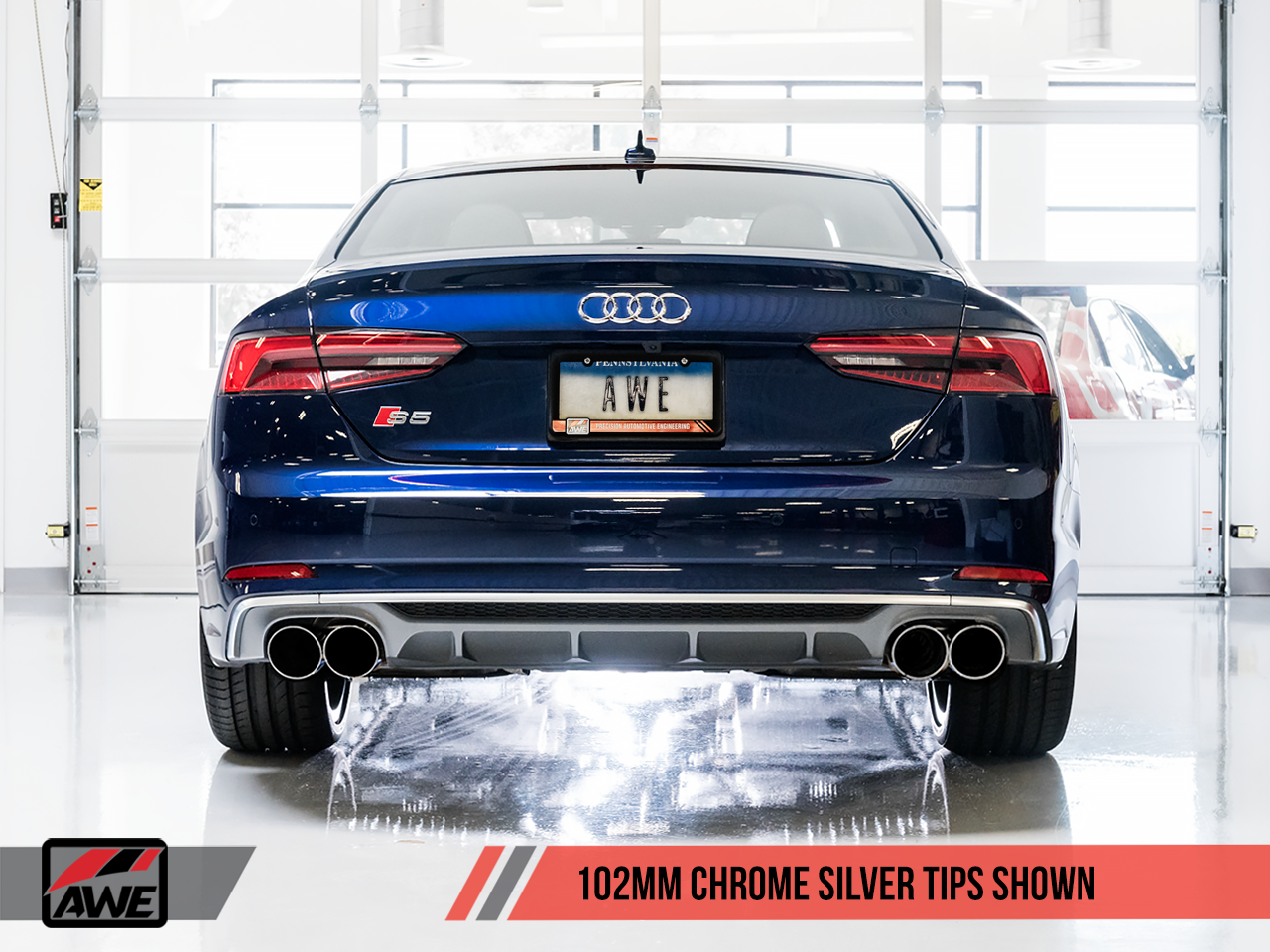 AWE Tuning Track Edition Exhaust System - Audi S5 (B9) 3.0T Coupe