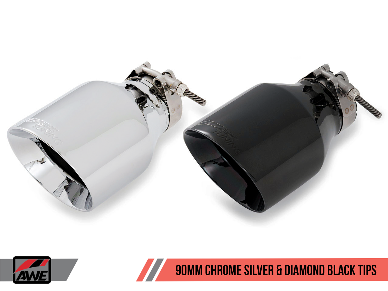 AWE Tuning Touring Edition Exhaust System - Audi S5 (B9) 3.0T Coupe (Chrome Tips)
