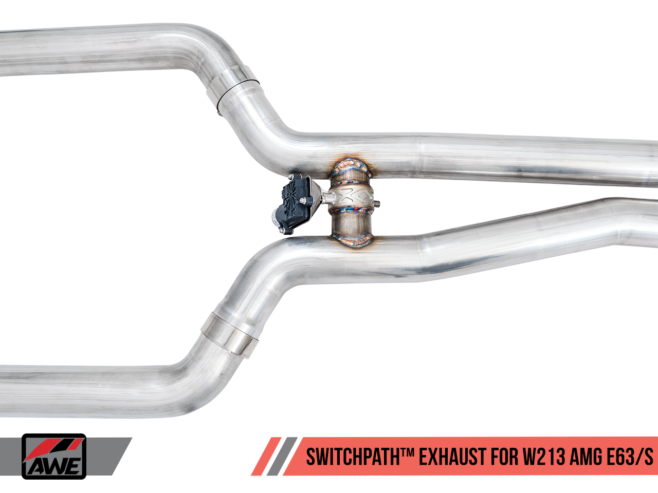 AWE Tuning SwitchPath Exhaust for W213 AMG E63/S Sedan / Wagon (for AMG Performance Exhaust Cars)