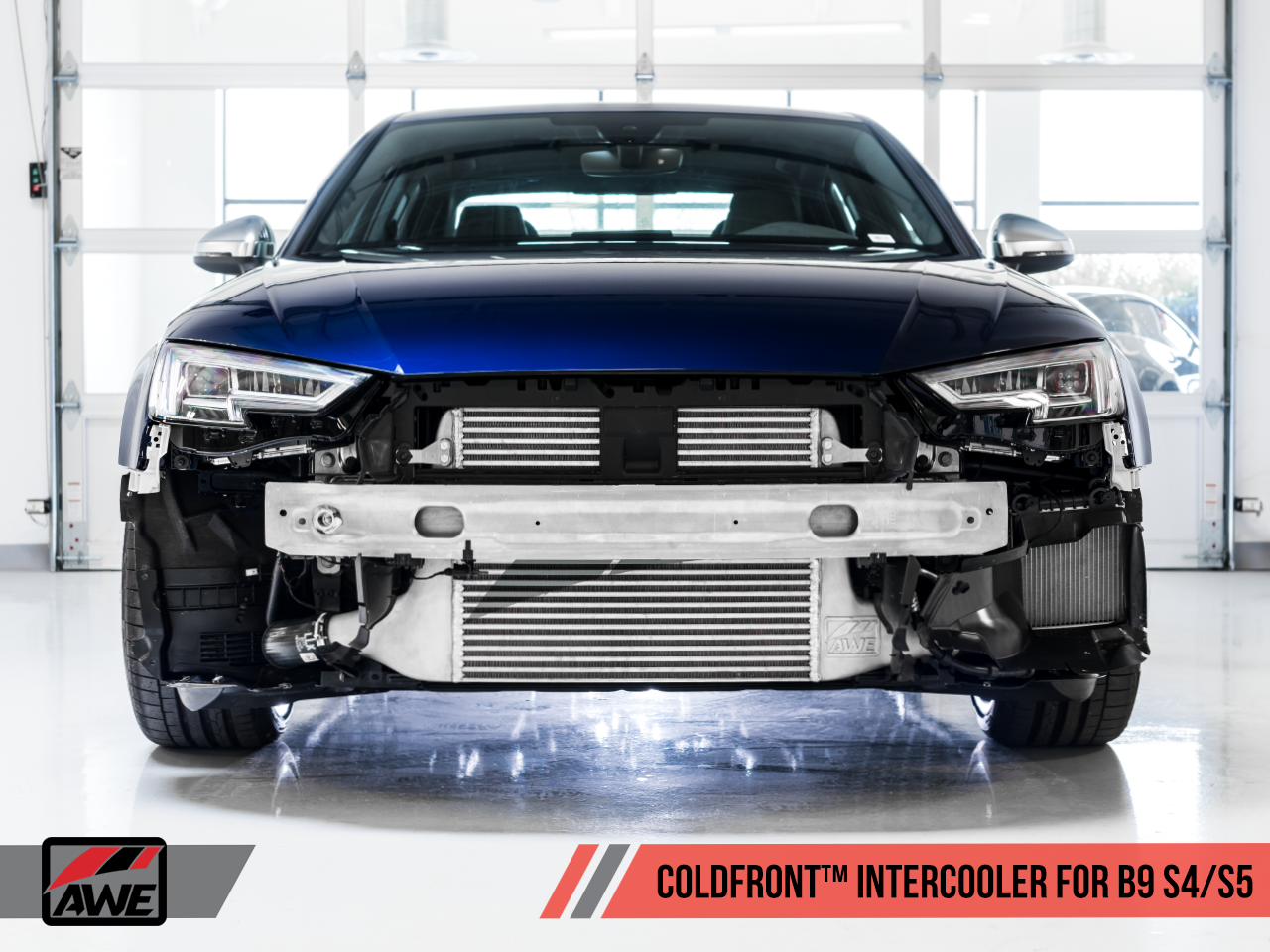 AWE Tuning ColdFront Intercooler for the Audi B9 S4 / S5 3.0T