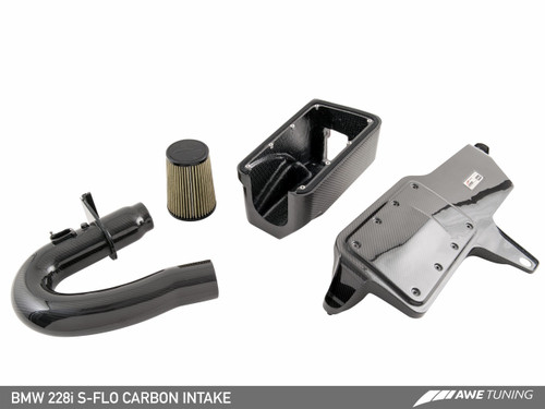 AWE Tuning S-FLO Carbon Fibre Intake kit - BMW F3x 428i