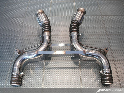 AWE Tuning Porsche Carrera GT Performance Straight Pipe Kit