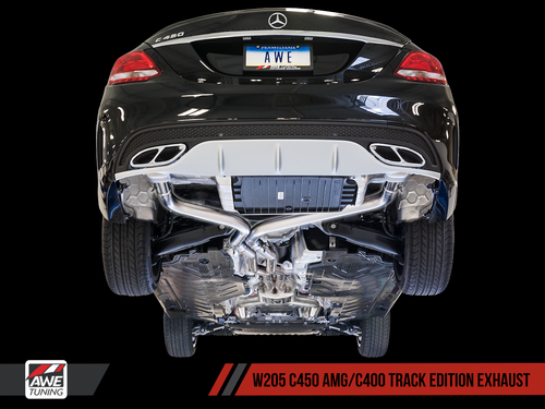 AWE Tuning Mercedes-Benz W205 C43 / C450 / C400 Track Edition Exhaust