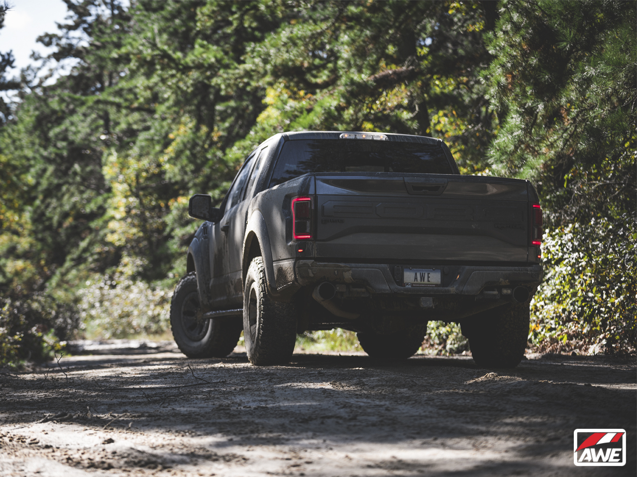 NEW FG EXHAUST SUITE FOR THE GEN 2 FORD RAPTOR