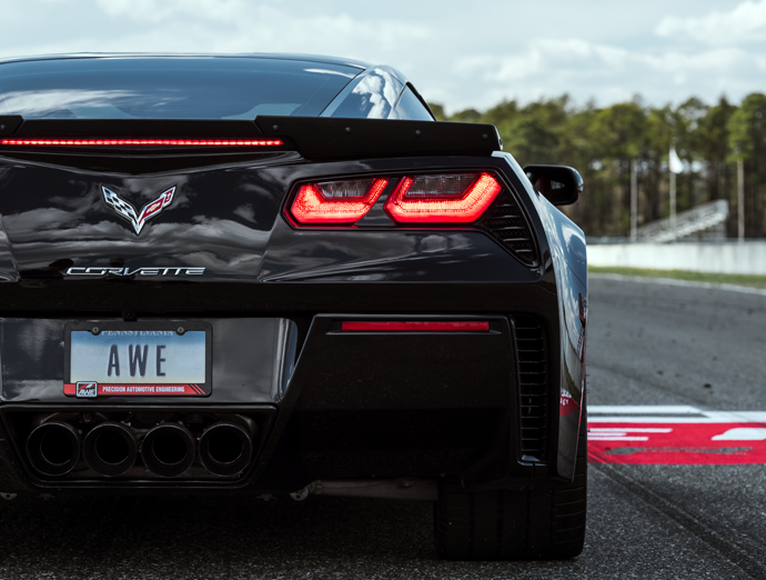 AWE LAUNCHES ANTICIPATED CORVETTE EXHAUST LINE