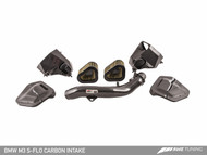 AWE Tuning S-FLO Carbon Fibre Intake kit - BMW F82 M4