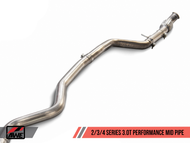 AWE Tuning Performance Mid Pipe for BMW F3X 335i / 435i