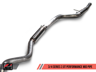 AWE Tuning Performance Mid Pipe for BMW F3X 340i / 440i