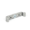 209-123 Grey Mounting Foot w/screw 25pk
