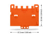 222-505 Strain Relief Plate Series 221 and 222