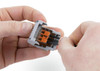 207-1431 | WAGO Gelbox with connectors being placed inside