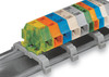 209-123 Grey Mounting Foot w/screw 50pk