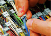 Wire Removal- Hold Conductor to be removed and twist alternating between left and right while pulling the connector