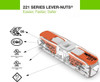 WAGO Lever Nut 88pc Wire Splicing Connector Kit