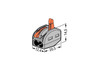 222-412 Lever-Nuts - 2 Ports 50pc box