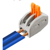 222-412 Lever-Nuts - 2 Ports 2500pc