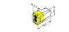 773-102 PUSH WIRE® Connector  - 2 Port 2,500pc