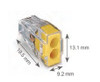 773-102 PUSH WIRE® Connector  - 2 Port 5,000pc