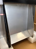 (SIX)100% Stainless Steel Premium Universal 15” x 18” Trash Chute Doors w/Baffle and Protected Closer- 2" Trim - Bottom Hinged Doors