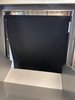 (SIX)100% Stainless Steel Premium Universal 15” x 18” Trash Chute Doors w/Baffle and Protected Closer- 2" Trim - Bottom Hinged Doors