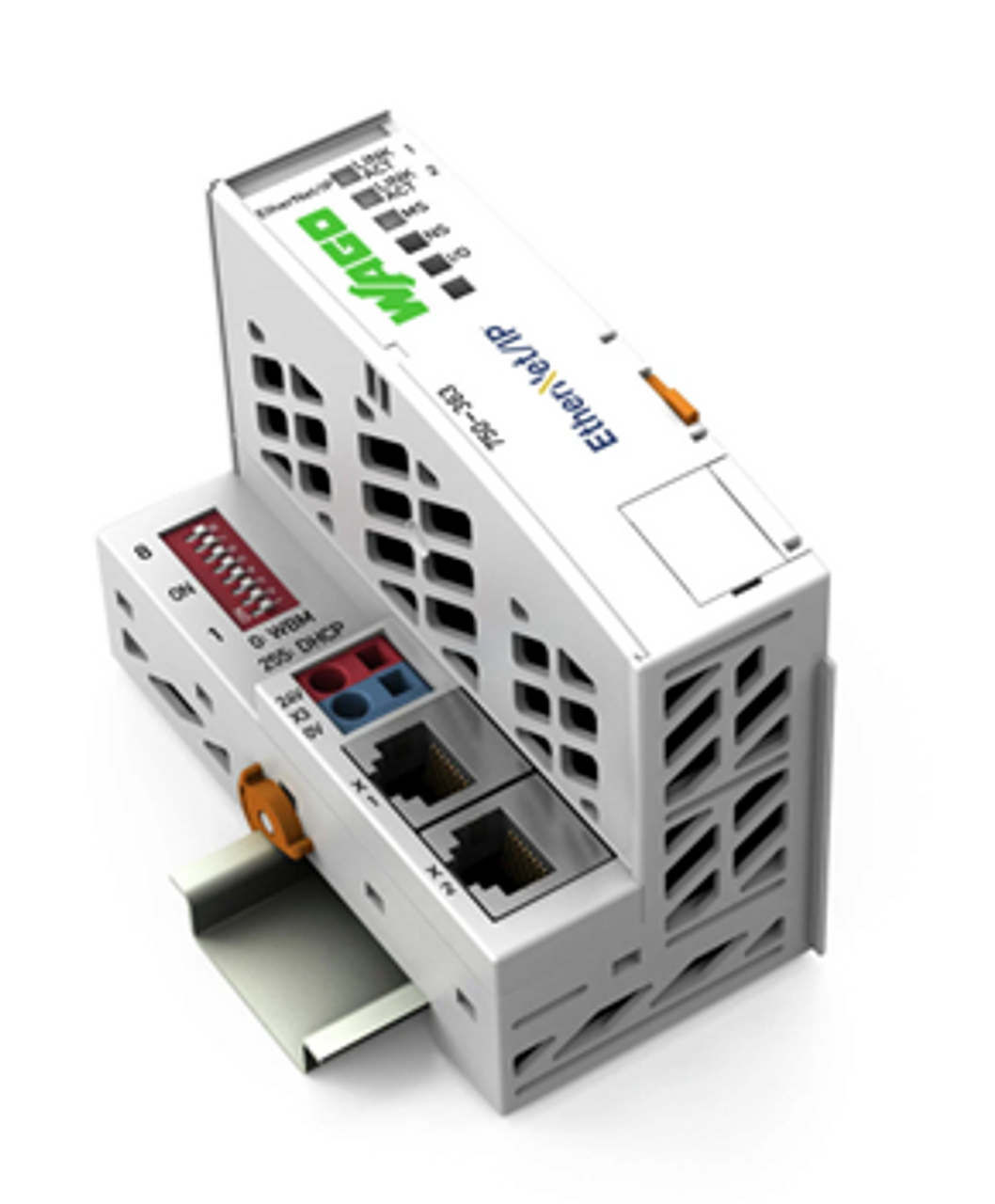 750-363 Fieldbus Coupler EtherNet/IP; 4th generation; ECO