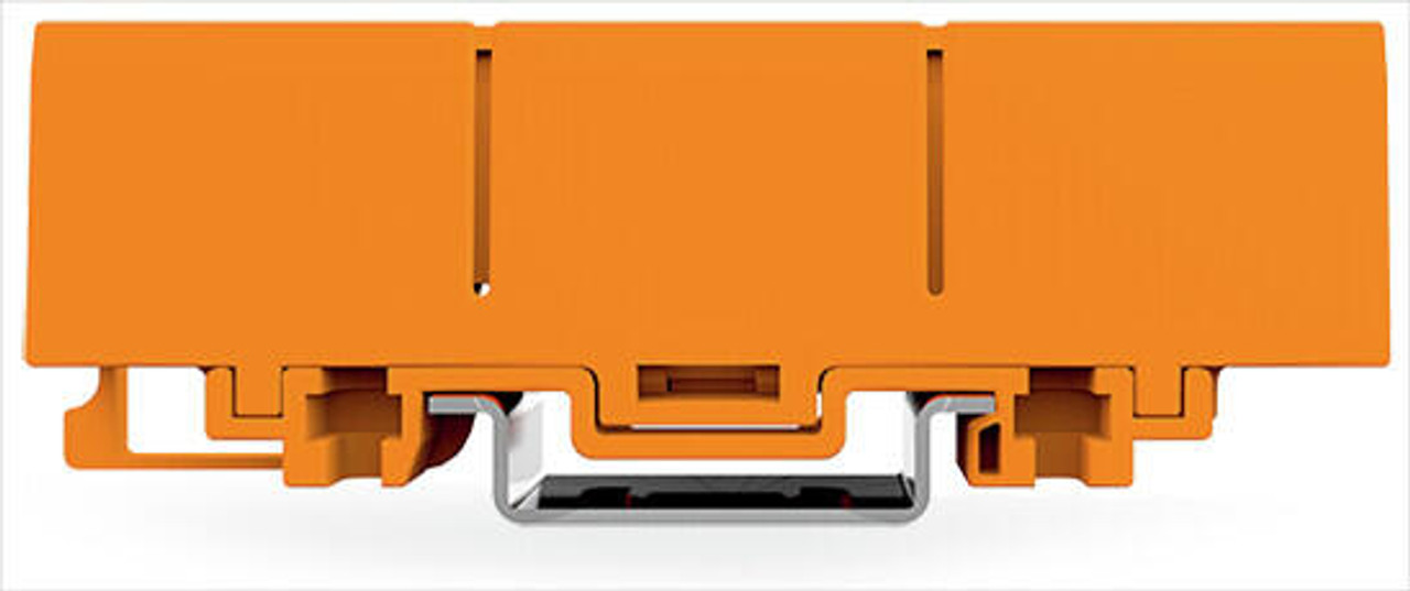 2773-500 DIN rail Mounting Carrier single and double row connectors