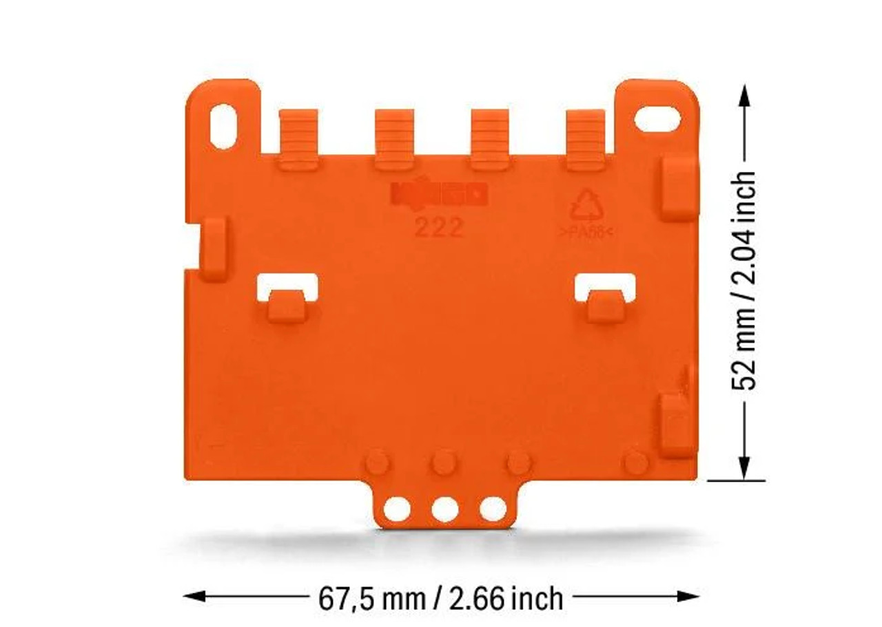 222-505 Strain Relief Plate Series 221 and 222