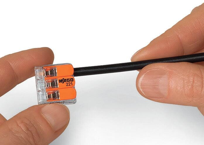 221-61X Combo 221-612 (50) 221-613 (30) 221-615 (15) Lever-Nut