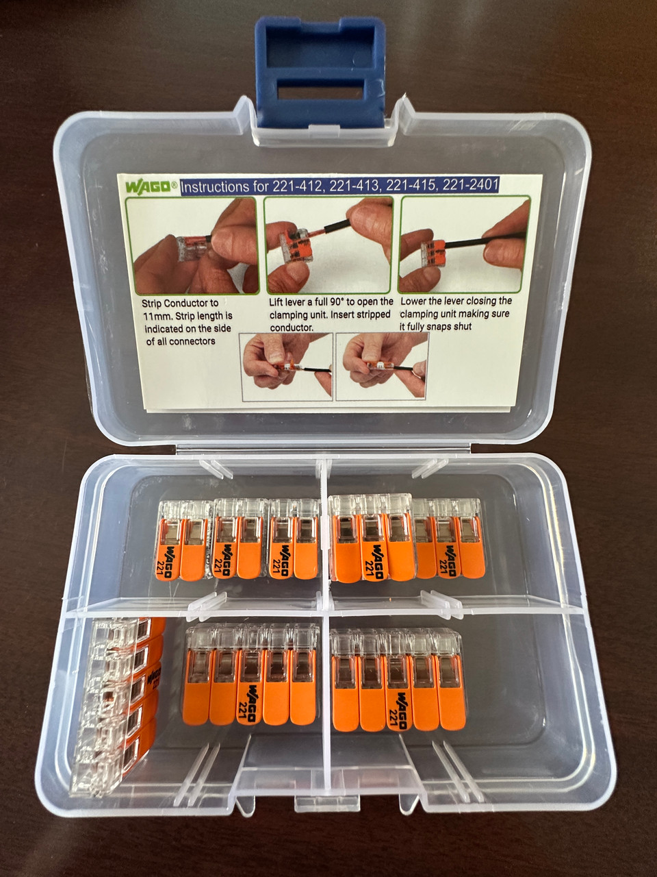 9pc Wire Splicing Connector Kit