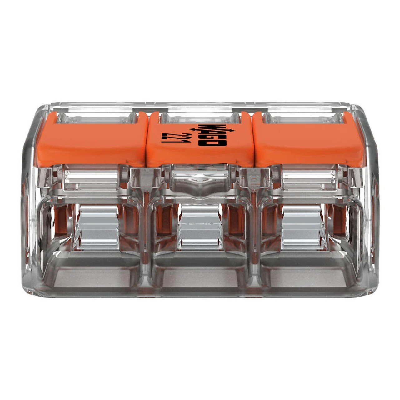 221-413 Lever Nuts - 3 Conductor