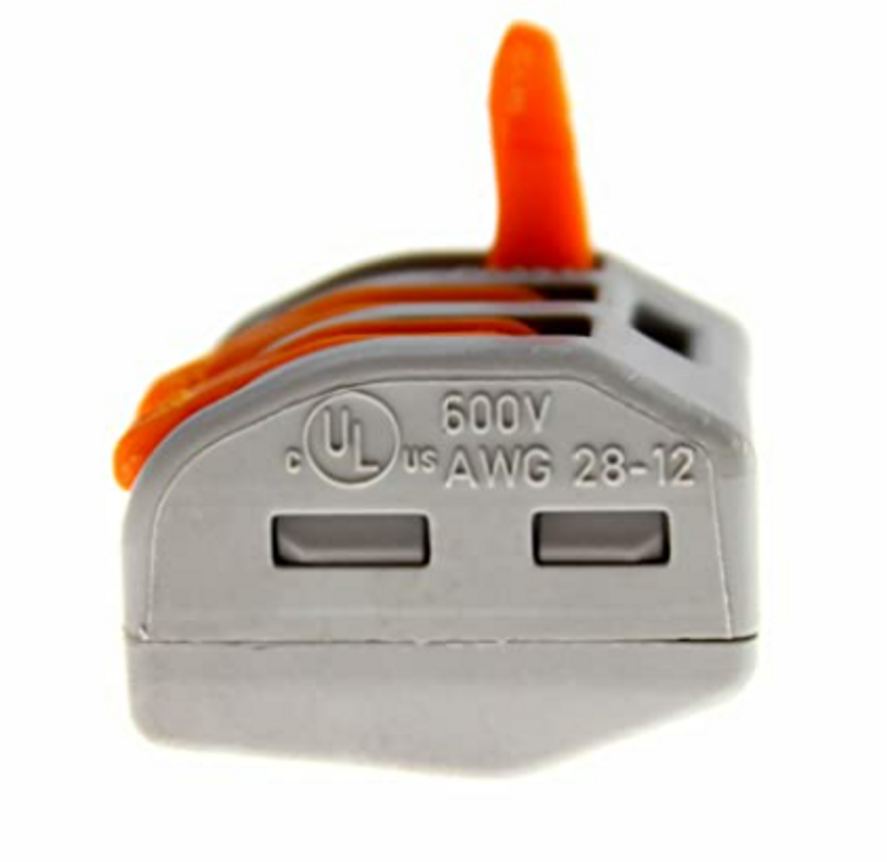 222-413 Splicing Connector with Levers - 3 Port