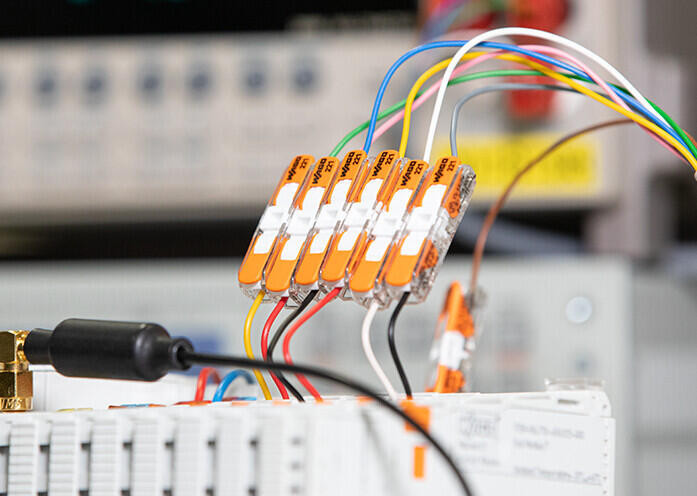 221-2401 Inline Lever  Nuts - 2 Conductor 60pc box