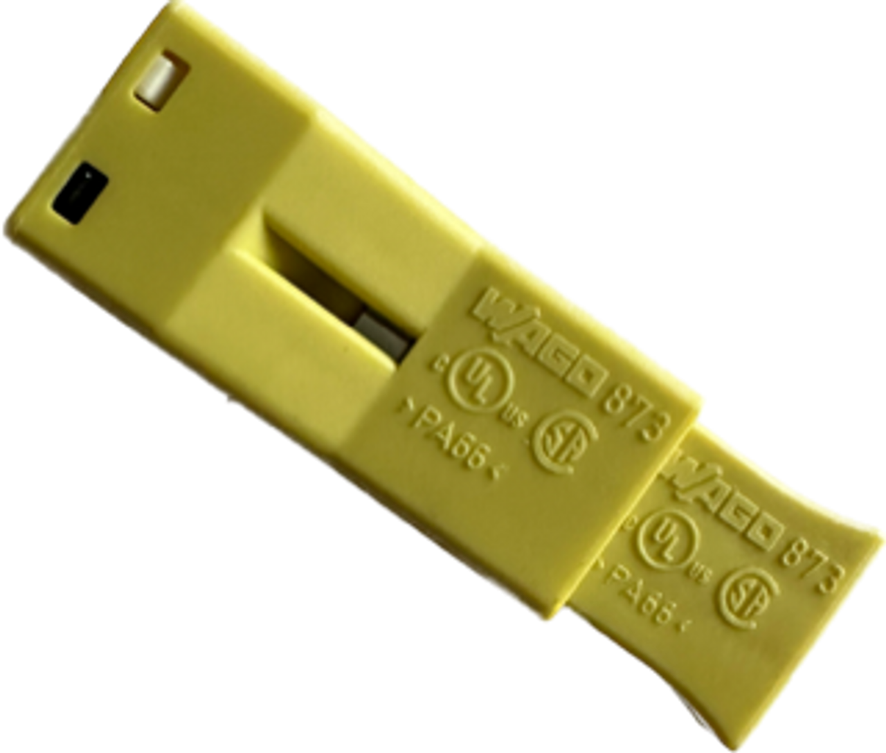 873-902 Luminaire Disconnect LED Wire Connector Bottom Side