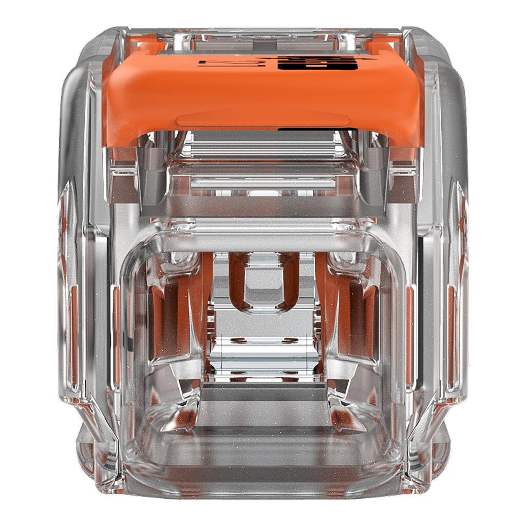 221-2411 Inline Lever Nuts - 2 Conductor 500ct bag