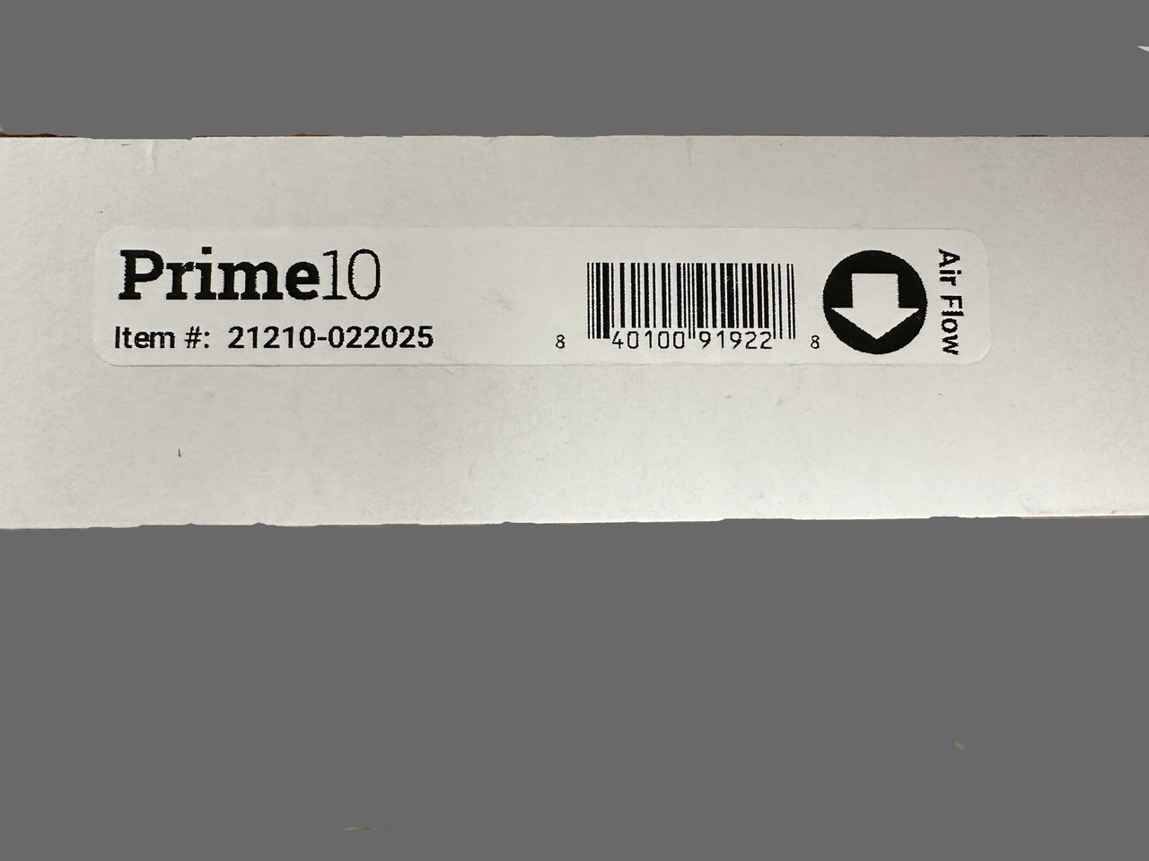 Pamlico-Air Filter MERV10 20x25x2 | Case of 12