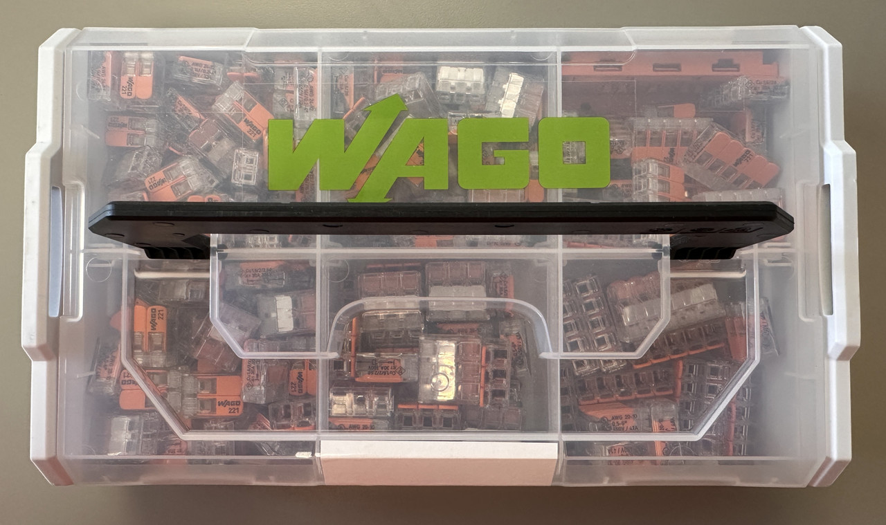 L-BOXX® Mini; 887-957 - 221 series - 4 mm² and 6 mm²