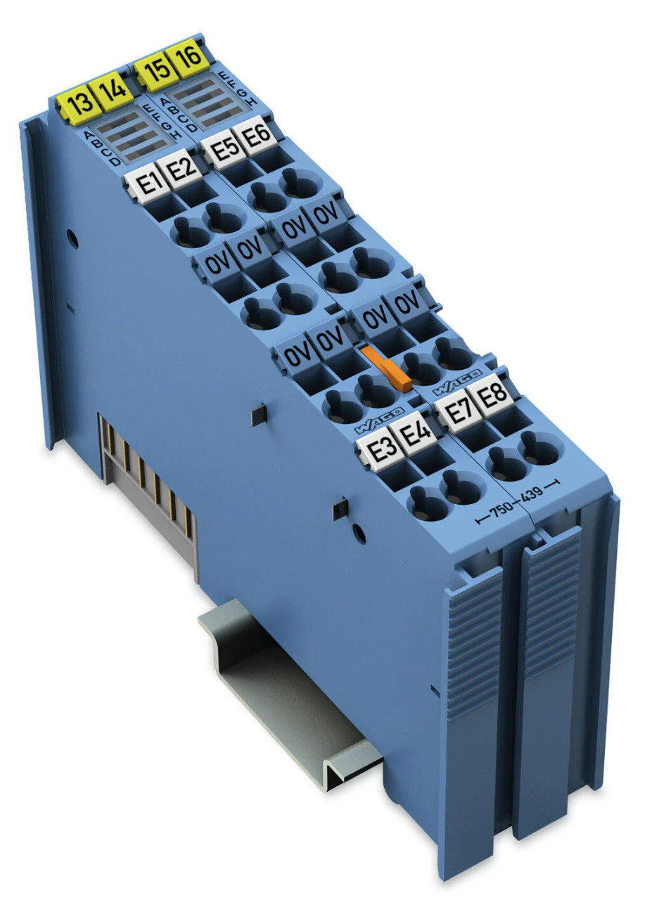 8-channel digital input; NAMUR; Intrinsically safe | 750-439